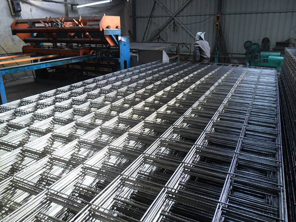 建筑网片广泛用于建筑工地